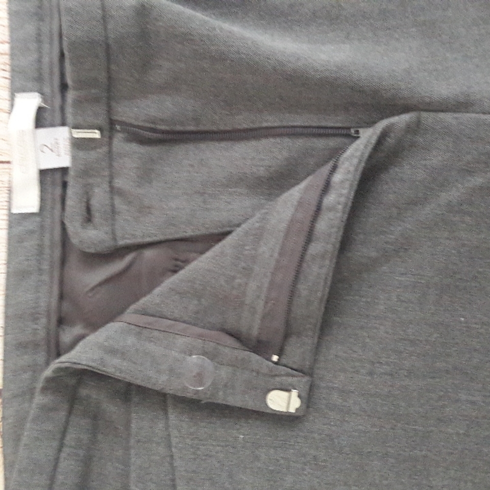 Chico's vintage wide leg flare dress pants - Picture 5 of 12